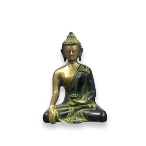 Estatue de Medicina Buddha de Bronce 14.5 cm